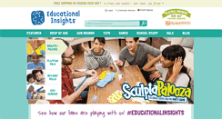 Desktop Screenshot of educationalinsights.com